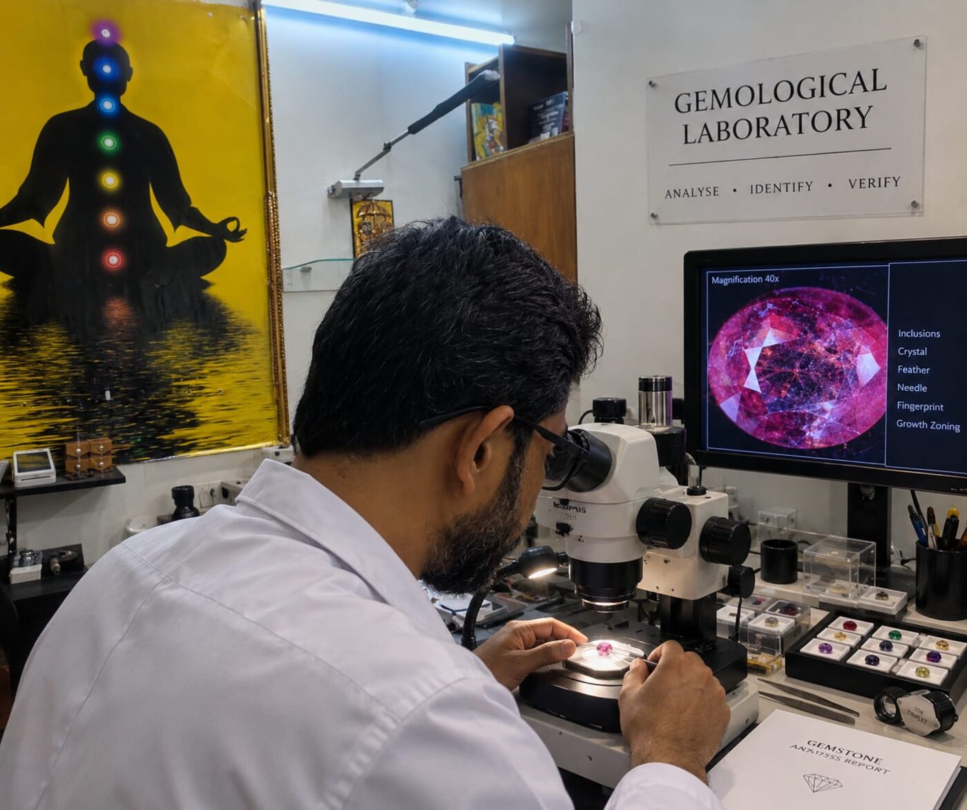 GEMXPERT Gemological Laboratory